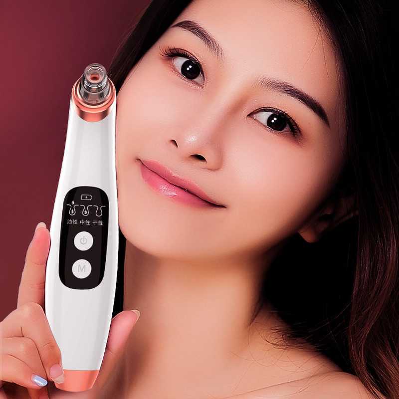Beauty Face Cleaner Extractor Skin Care Wireless Blackhead Remover